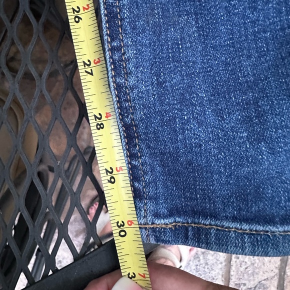 rag & bone Distressed Jeans ~ High Rise Skinny ~ 32 - Picture 7 of 7